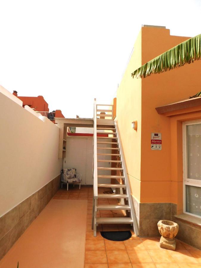 Alojamiento Parque Corralejo Hotell Exteriör bild
