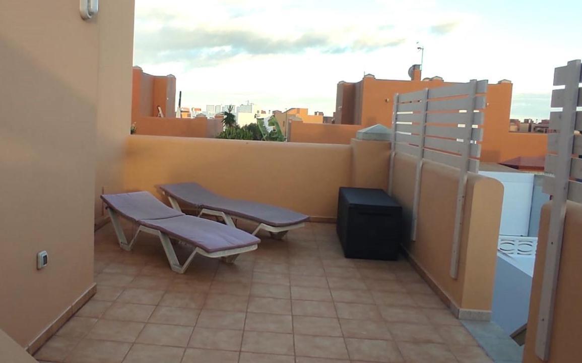 Alojamiento Parque Corralejo Hotell Exteriör bild